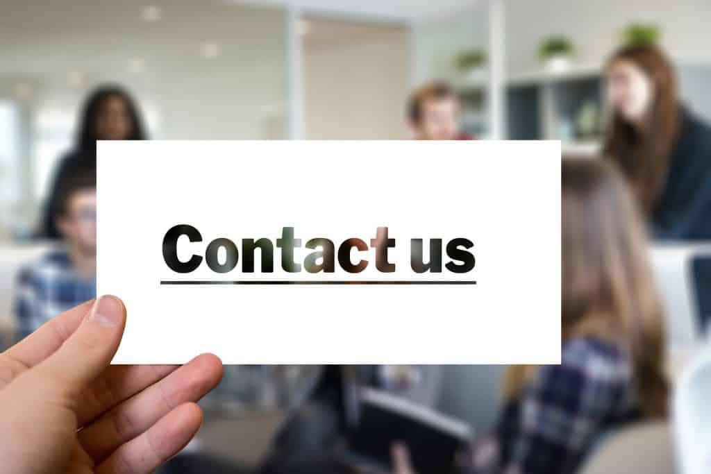 Contact Section Image